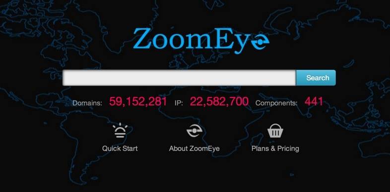 ZoomEye-网络空间搜索引擎